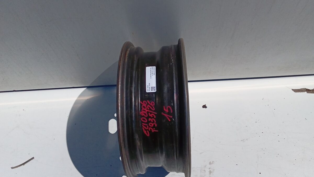 CERCHIO IN FERRO 15 RENAULT CLIO 2006 — foto 2