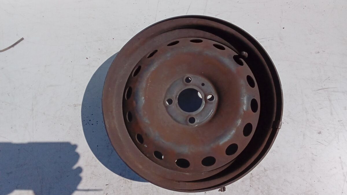 CERCHIO IN FERRO 15 RENAULT CLIO 2006 — foto 3