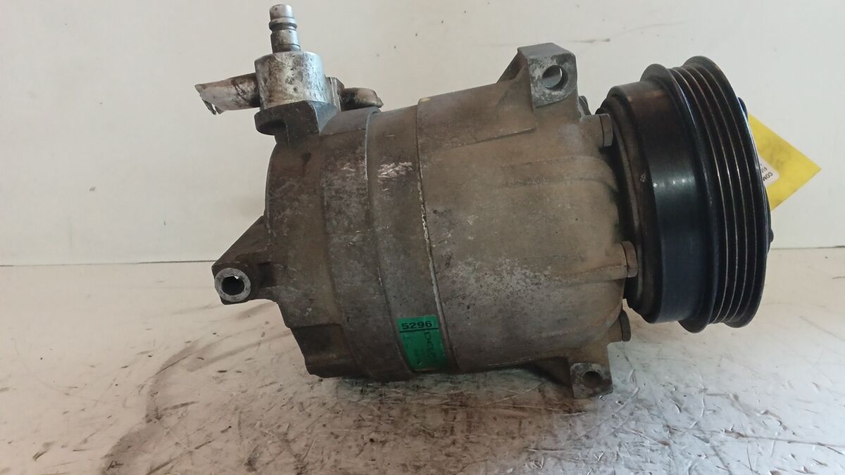 COMPRESSORE A/C FIAT MULTIPLA 2002 1.6 BENZ. 46525369 — foto 3