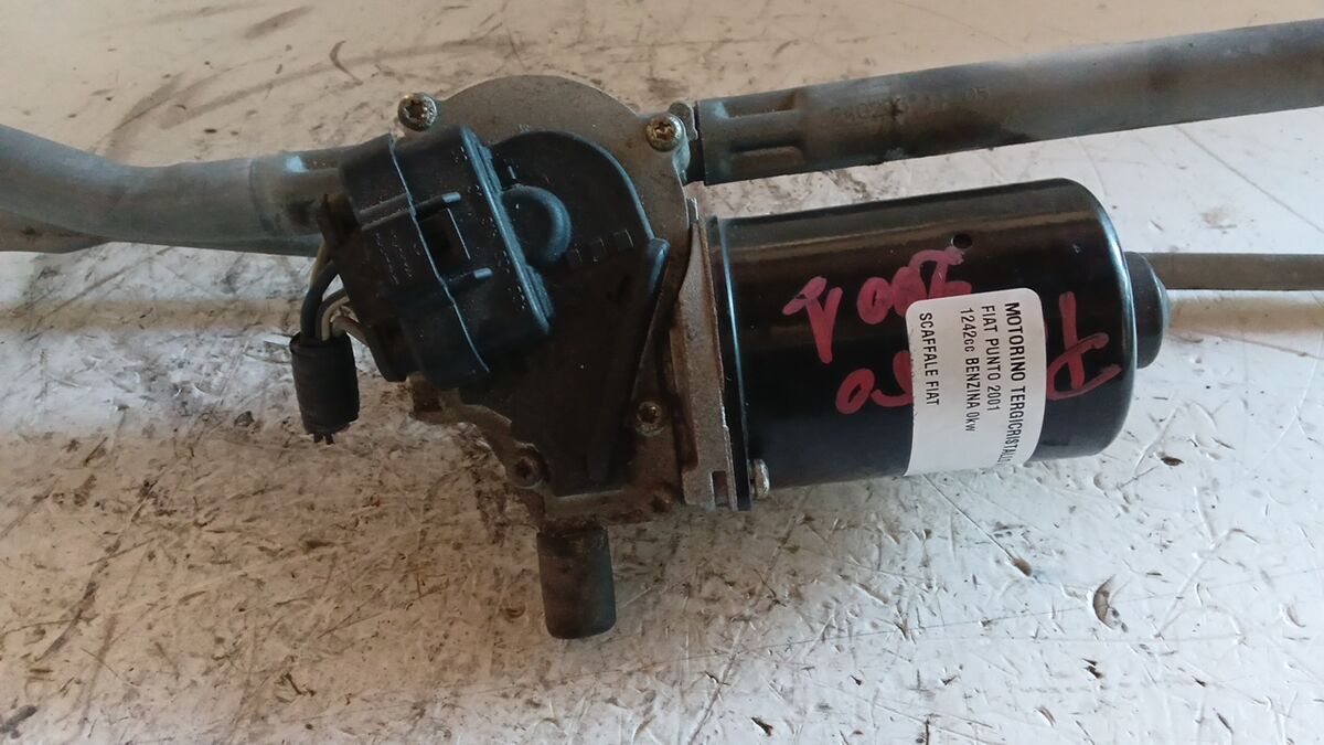 MOTORINO TERGICRISTALLI ANTERIORE FIAT PUNTO 2001 — foto 2