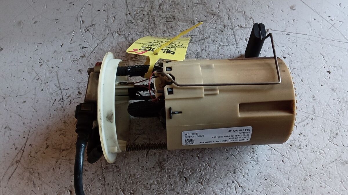 POMPA CARBURANTE GALLEGGIANTE FIAT CROMA 2008 1.9 MULTIJET 51741424