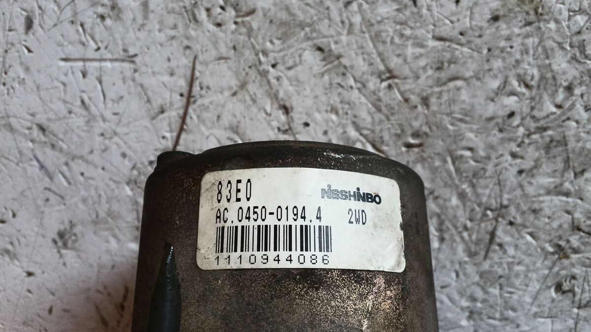 CENTRALINA ABS OPEL AGILA 2002 1.2 BENZ. AC045001944 — foto 2