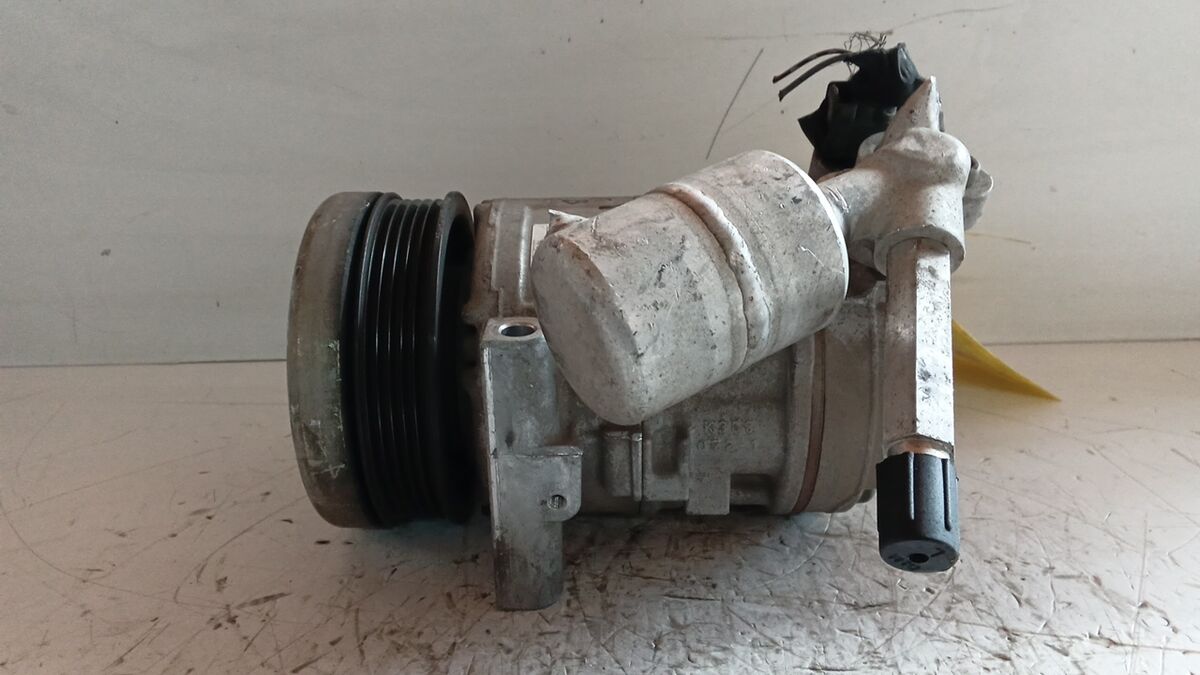 COMPRESSORE A/C FIAT QUBO 2010 1.4 BENZ. PULEGGIA IN PLASTICA 55194880