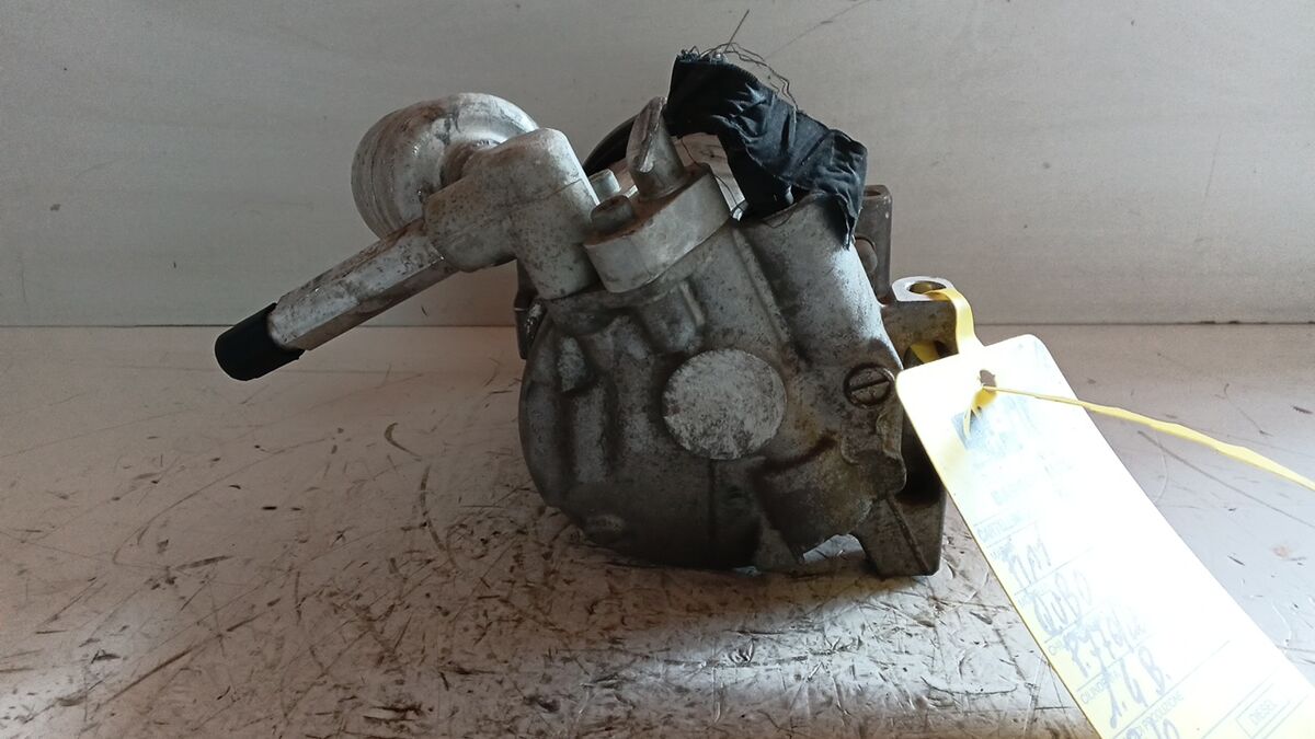COMPRESSORE A/C FIAT QUBO 2010 1.4 BENZ. PULEGGIA IN PLASTICA 55194880 — foto 4
