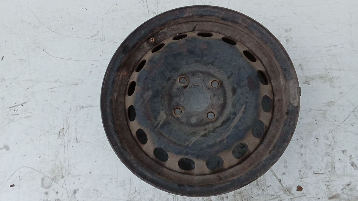 CERCHIO IN FERRO 14 FIAT PUNTO 2001
