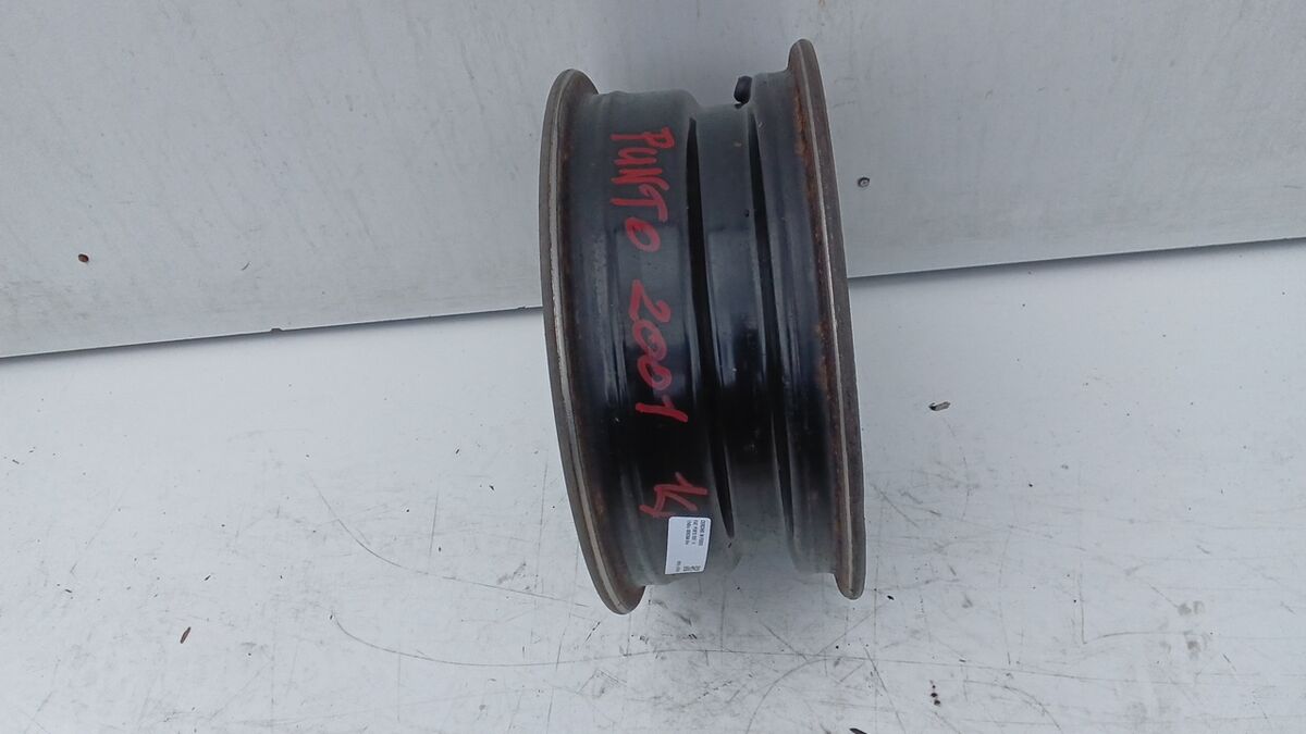 CERCHIO IN FERRO 14 FIAT PUNTO 2001 — foto 2