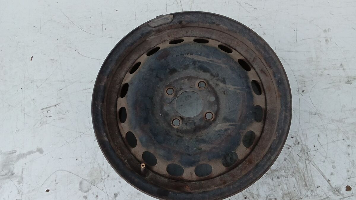 CERCHIO IN FERRO 14 FIAT PUNTO 2001 — foto 3
