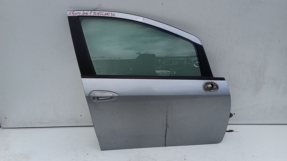 PORTA ANTERIORE DESTRA FIAT GRANDE PUNTO 2006 — foto 2
