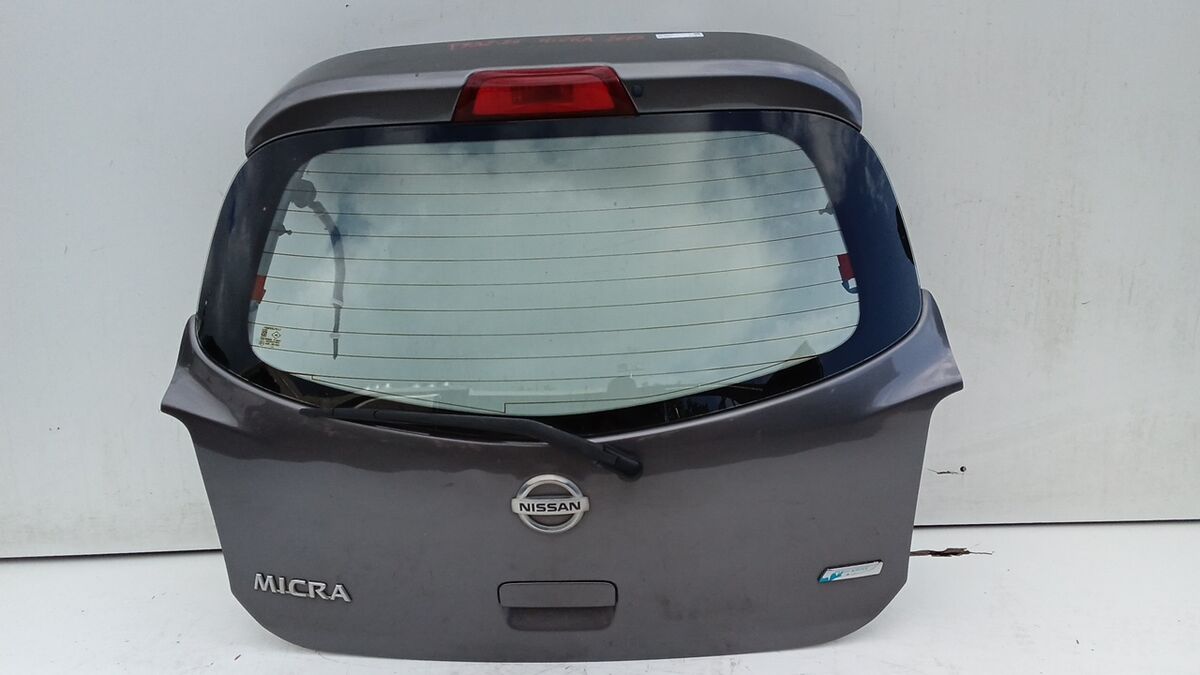 PORTELLONE NISSAN MICRA 2013 — foto 2