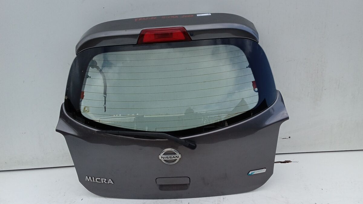 PORTELLONE NISSAN MICRA 2013 — foto 3
