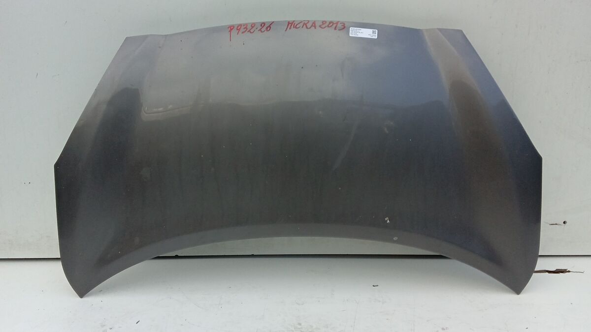 COFANO ANTERIORE NISSAN MICRA 2013 — foto 3