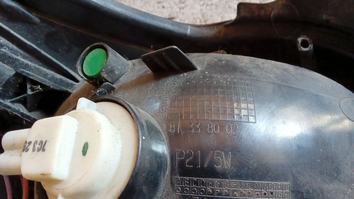 STOP DESTRO CITROEN C1 2019 81331002 — foto 3