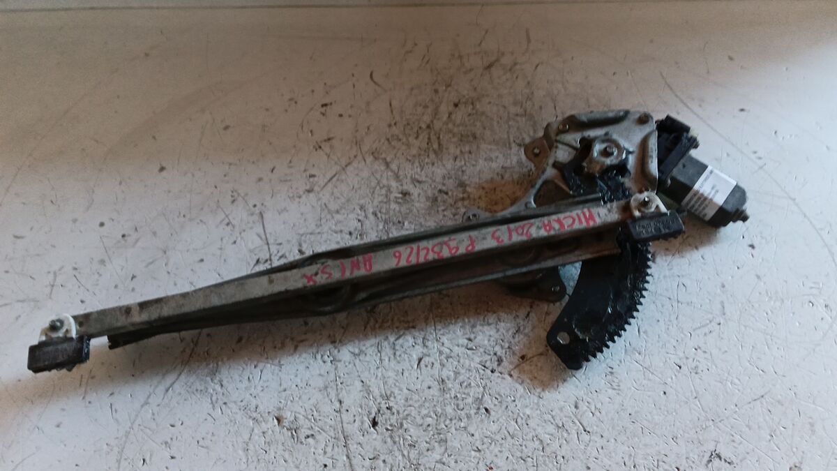 ALZACRISTALLO ANTERIORE SINISTRO NISSAN MICRA 2013 2 PIN IN FERRO 827311HB1A - 3036929A
