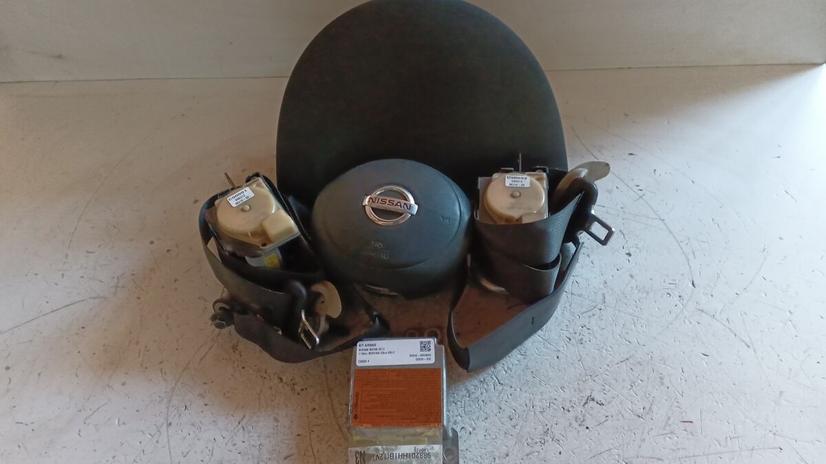 KIT AIRBAG COMPLETO NISSAN MICRA 2013