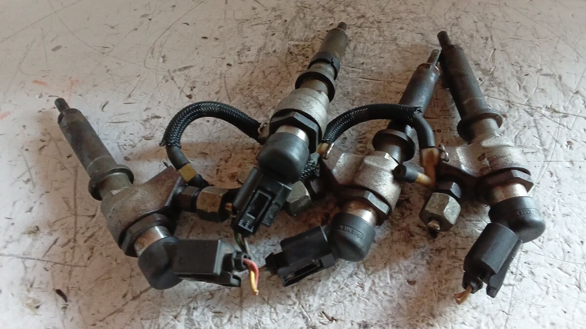 4 INIETTORI PEUGEOT RANCH 2005 2.0 HDI SIEMENS 9652173780 — foto 3