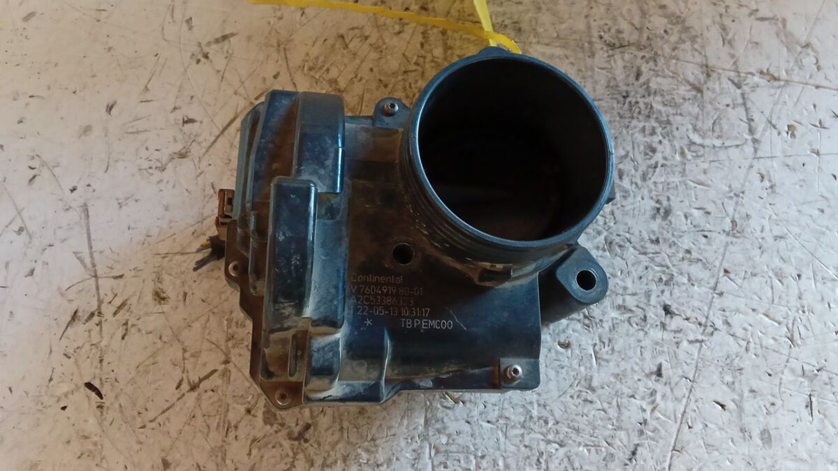 CORPO FARFALLATO CITROEN C3 PICASSO 2013 1.4 BENZ. 16V A2C53386323