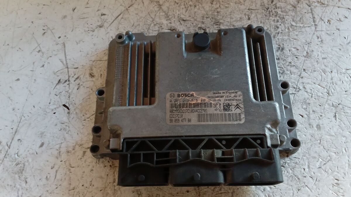CENTRALINA MOTORE CITROEN C3 PICASSO 2013 1.4 BENZ. 16V BOSCH 0281019818 - 9666728680