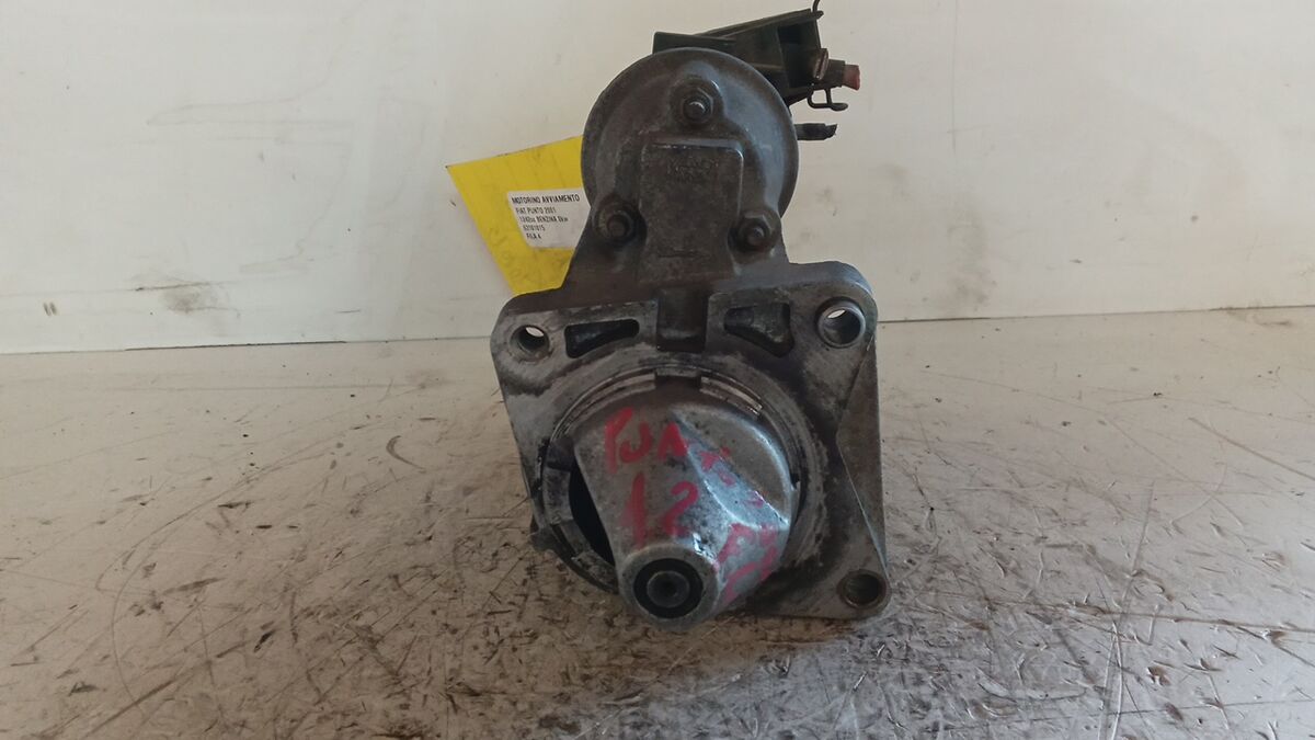 MOTORINO AVVIAMENTO FIAT PUNTO 2001 1.2 BENZ. 63101015 — foto 2
