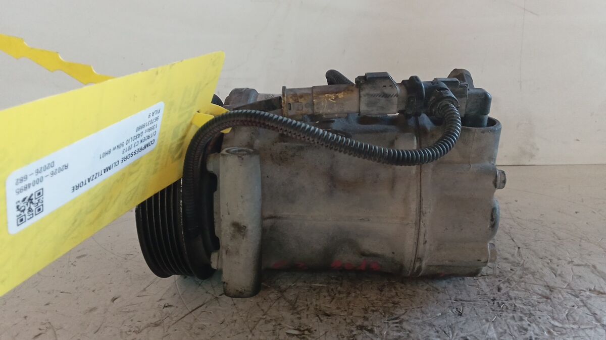 COMPRESSORE A/C CITROEN C3 2013 1.4 HDI 9670318880 — foto 3