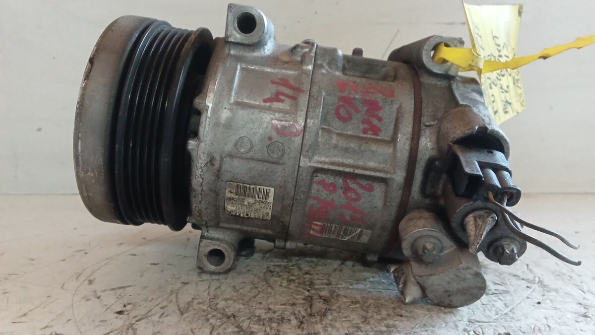 COMPRESSORE A/C FIAT PUNTO EVO 2013 1.4 BENZ/MET PULEGGIA IN PLASTICA 55194880