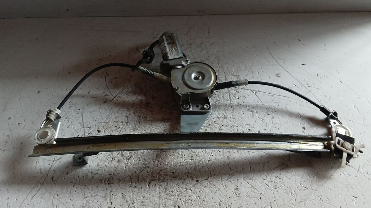 ALZACRISTALLO ANTERIORE SINISTRO FIAT DOBLO' 2005 2 PIN — foto 3