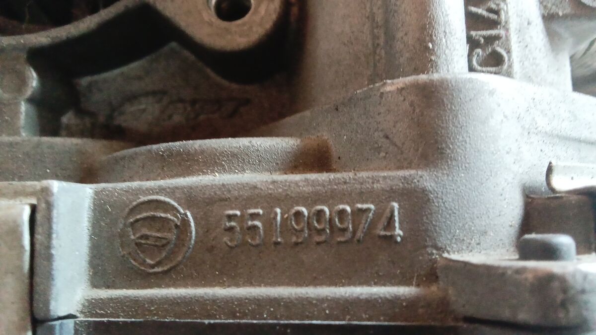 CORPO FARFALLATO FIAT CROMA 2008 1.9 MULTIJET 120CV 55199974 — foto 4