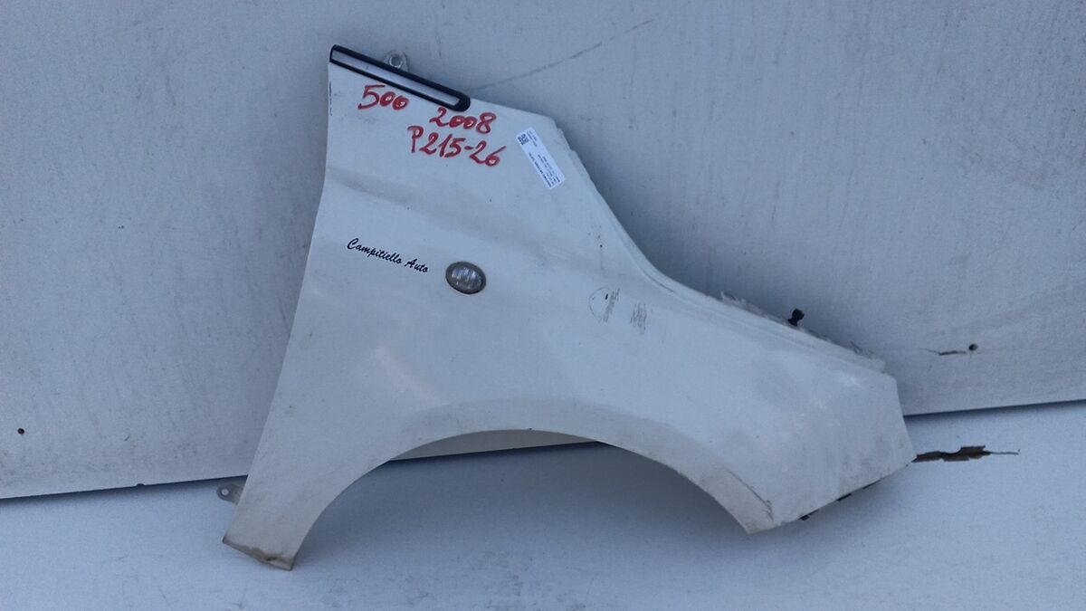 PARAFANGO ANTERIORE DESTRO FIAT 500 2010 — foto 3