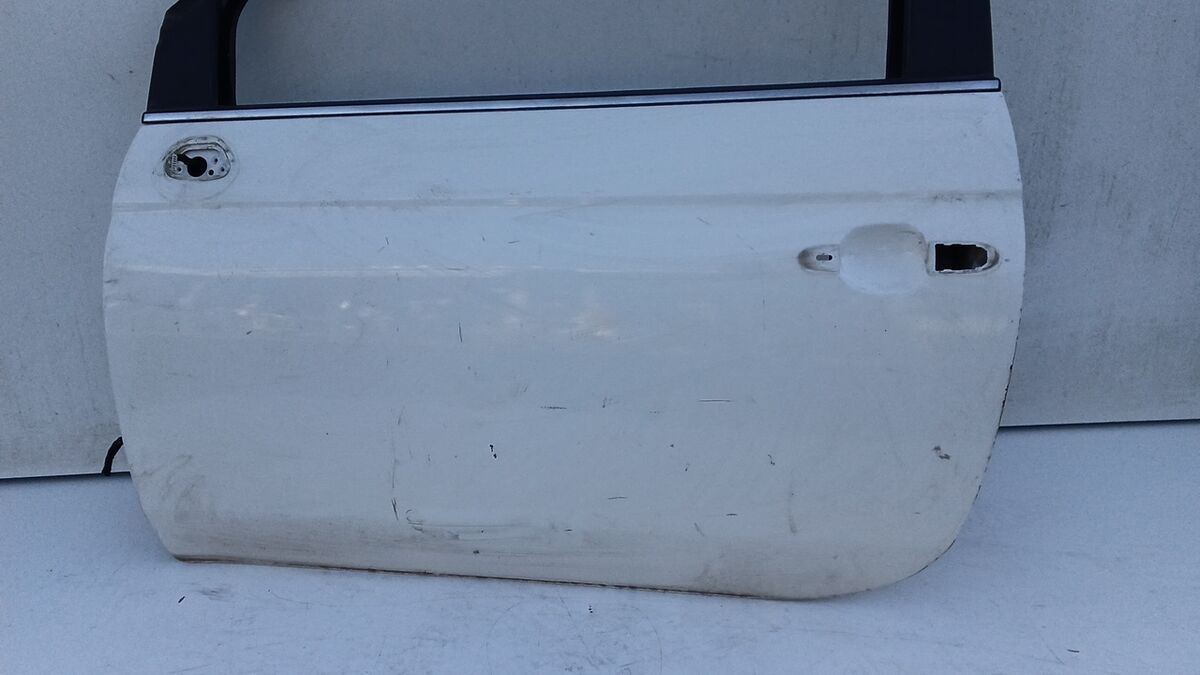 PORTA SINISTRA FIAT 500 2010 — foto 3