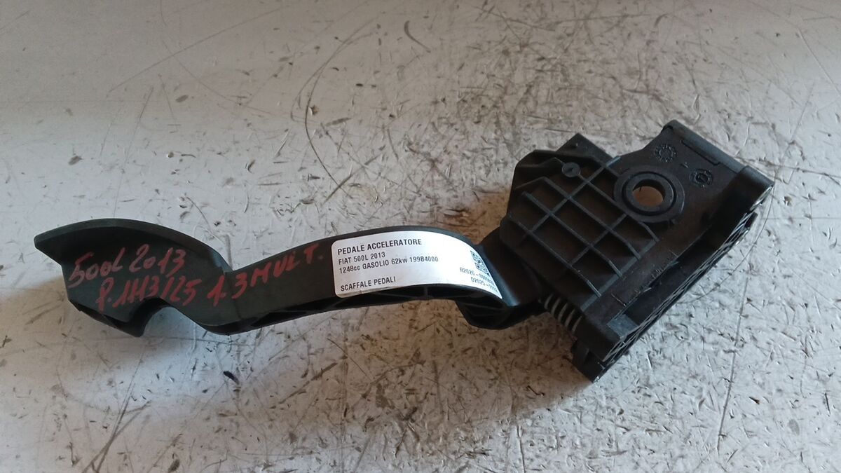 PEDALE ACCELLERATORE FIAT 500L 2013 1.3 MULTIJET