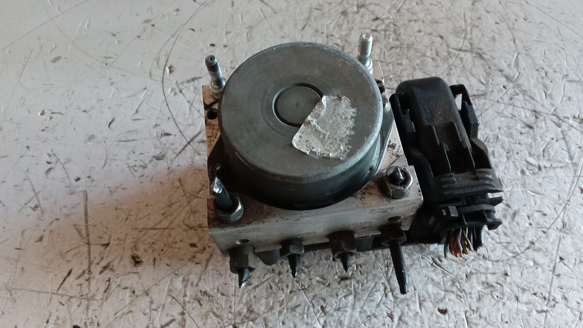 CENTRALINA ABS FIAT QUBO 2011 1.4 BENZ/MET BOSCH 0265232491 — foto 2