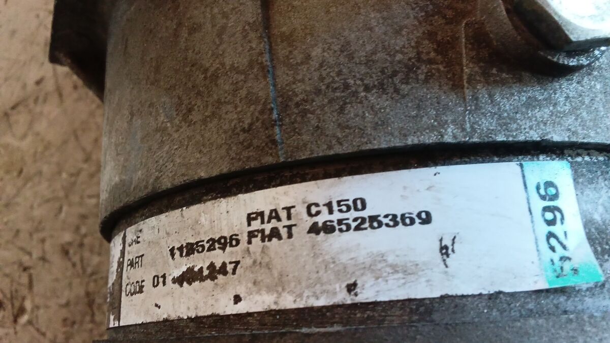 COMPRESSORE A/C FIAT MULTIPLA 2000 1.6 BENZ. 46525369 — foto 5