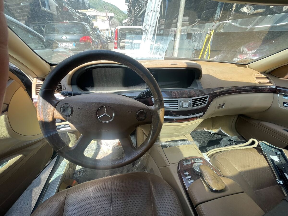 MUSATA COMPLETA DI KIT AIRBAG MERCEDES CLASSE S 2008 3.0 CDI 235CV — foto 4