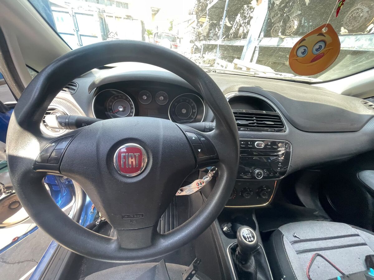 MUSATA COMPLETA DI KIT AIRBAG FIAT PUNTO EVO 2011 1.3 MULTIJET 95CV — foto 2