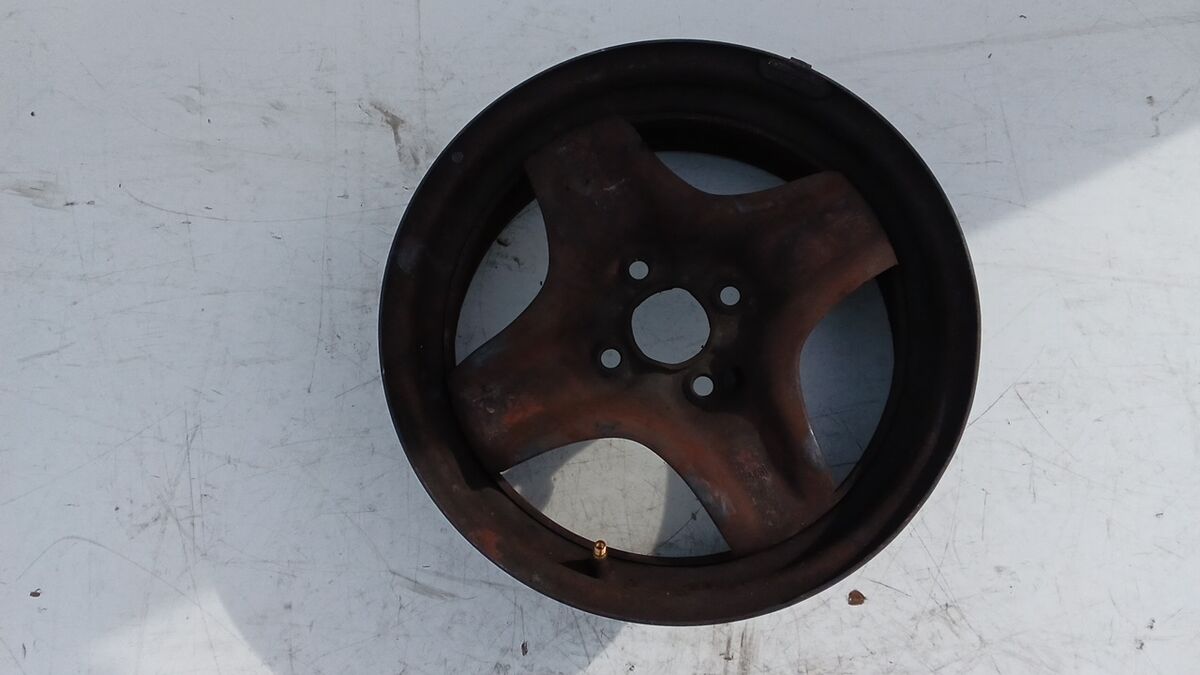 CERCHIO IN FERRO 15 OPEL CORSA E 2015