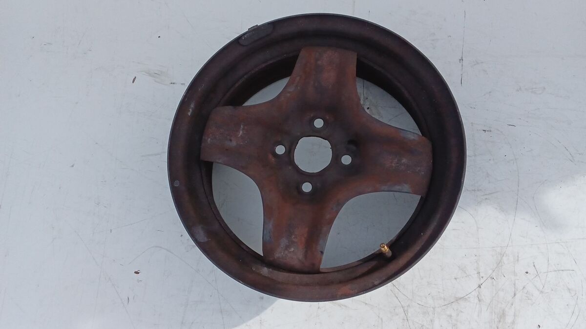 CERCHIO IN FERRO 15 OPEL CORSA E 2015 — foto 3