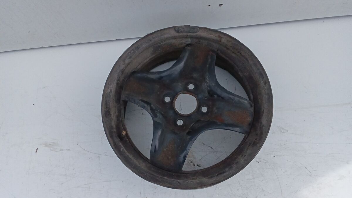 CERCHIO IN FERRO 15 OPEL CORSA E 2015 — foto 3