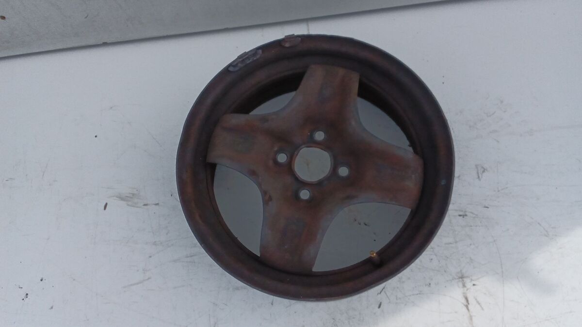 CERCHIO IN FERRO 15 OPEL CORSA E 2015