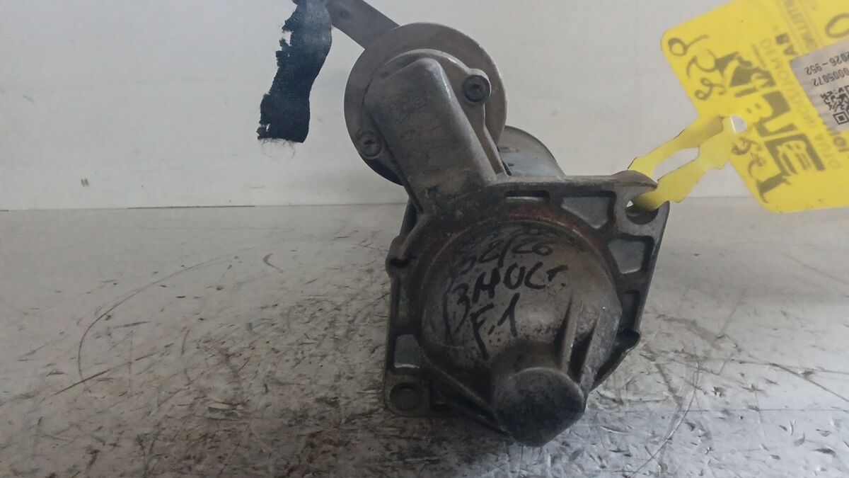 MOTORINO AVVIAMENTO OPEL CORSA 2008 1.3 MULTIJET 90CV 55564491 — foto 4