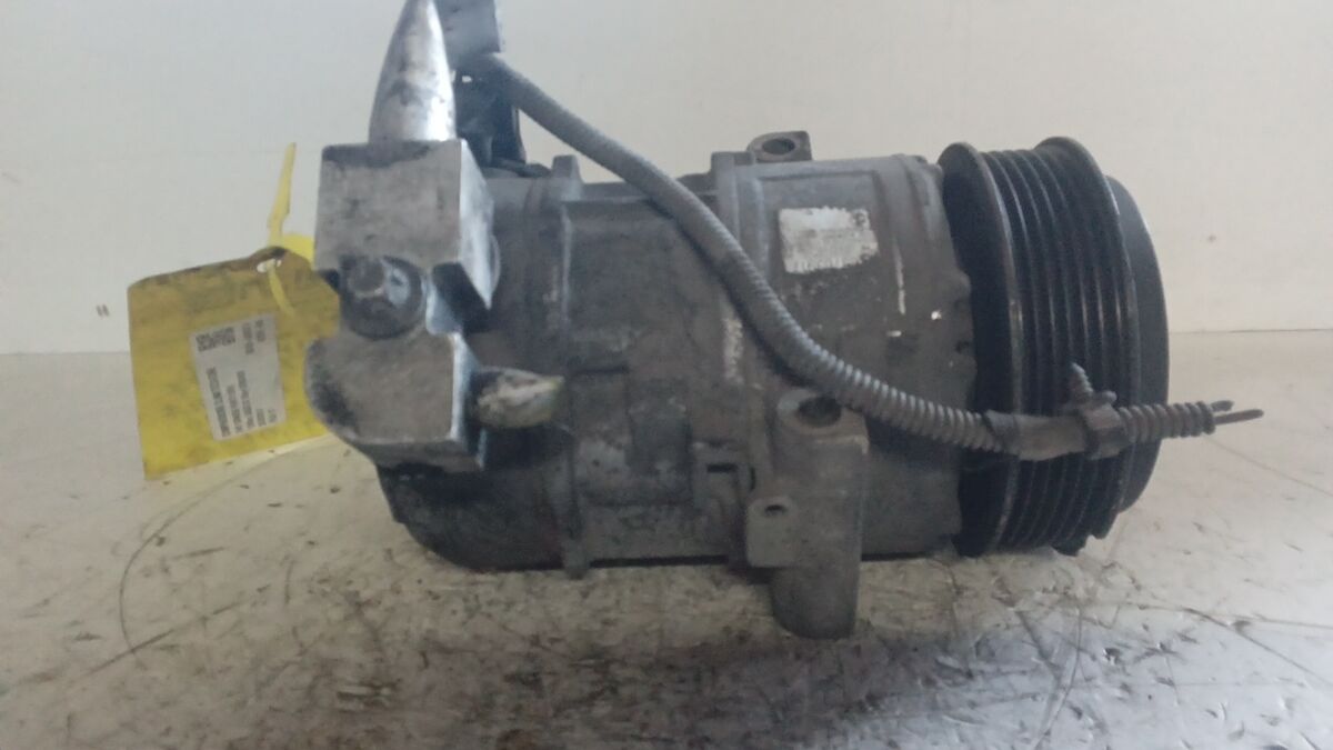 COMPRESSORE A/C FIAT GRANDE PUNTO 2009 1.3 MULTIJET PULEGGIA IN PLASTICA 55703917 — foto 3