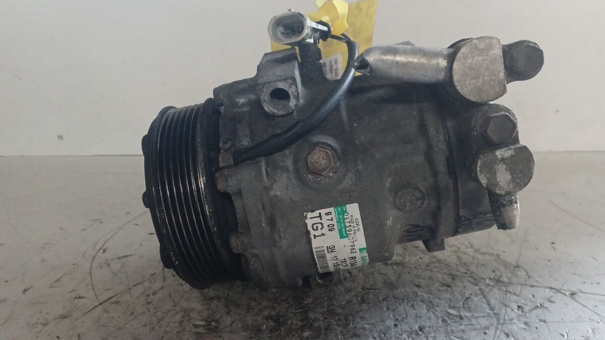 COMPRESSORE A/C OPEL AGILA 2009 1.3 MULTIJET 13106850 — foto 3