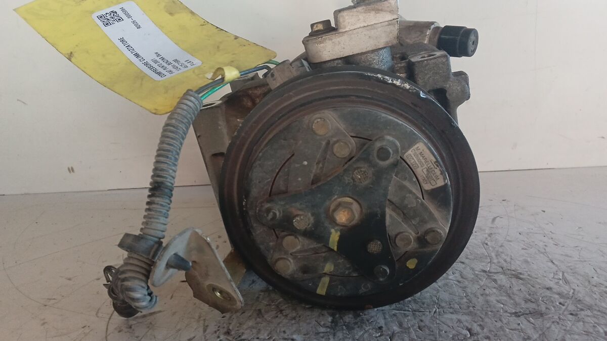 COMPRESSORE A/C FIAT PUNTO 2001 1.2 BENZ. 467571680 — foto 2