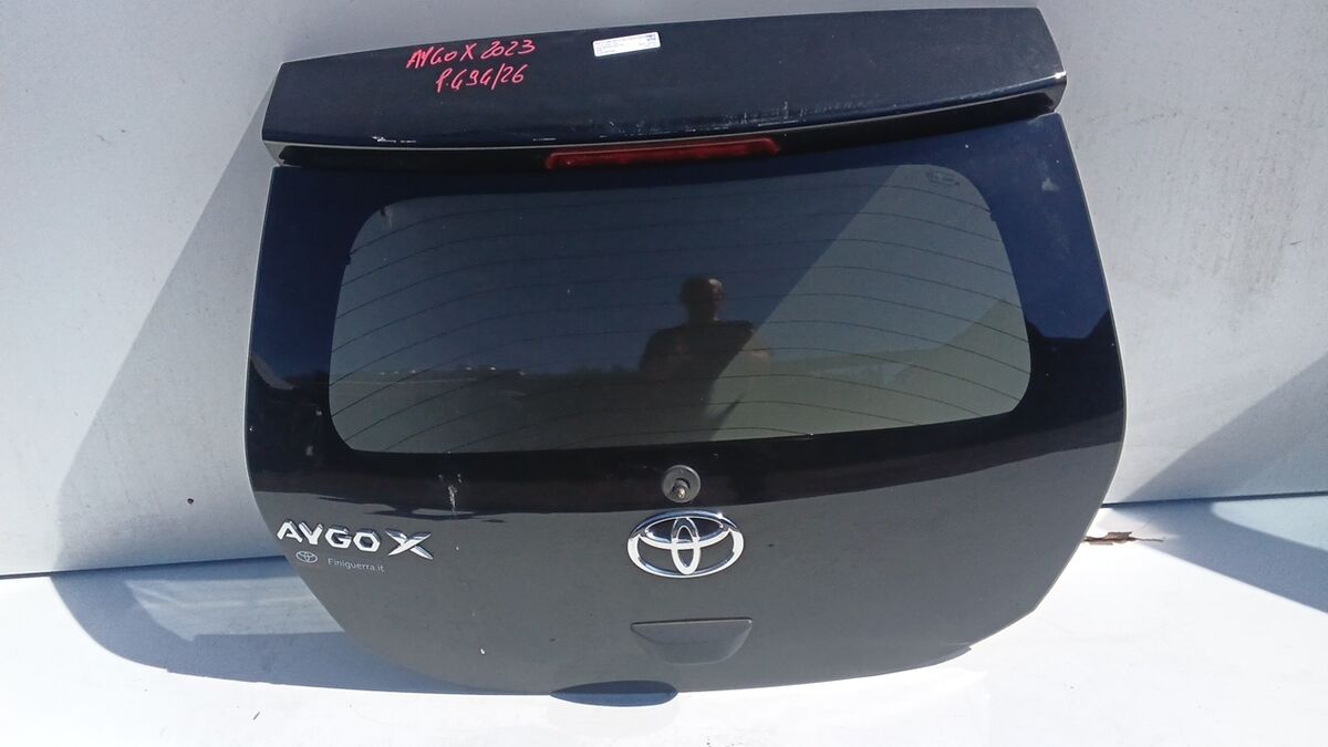 PORTELLONE TOYOTA AYGO' X 2023