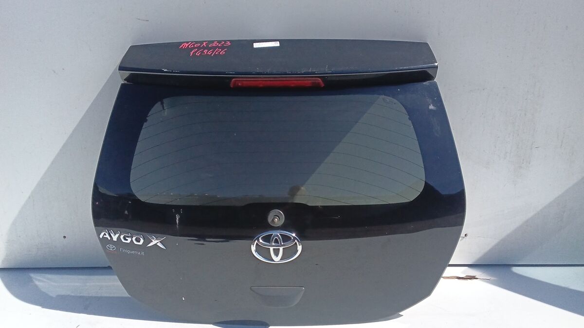 PORTELLONE TOYOTA AYGO' X 2023 — foto 2