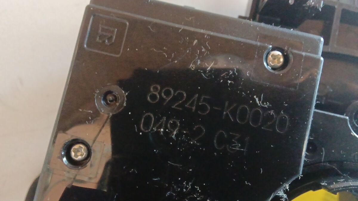 CONTATTO SPIRALATO TOYOTA AYGO' X 2023 89245K0020 — foto 3
