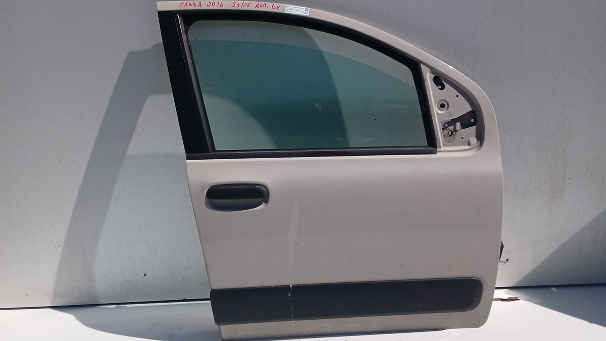 PORTA ANTERIORE DESTRA FIAT PANDA 2014 CON FASCIA — foto 2