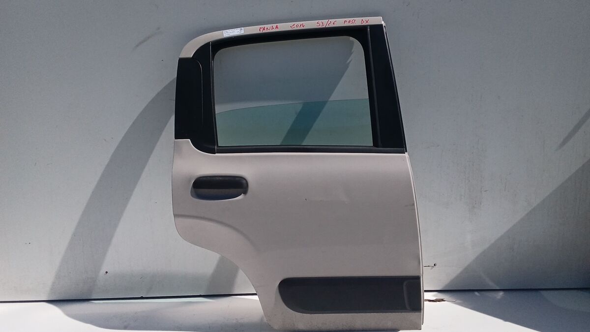 PORTA POPSTERIORE DESTRA FIAT PANDA 2014 CON FASCIA — foto 3