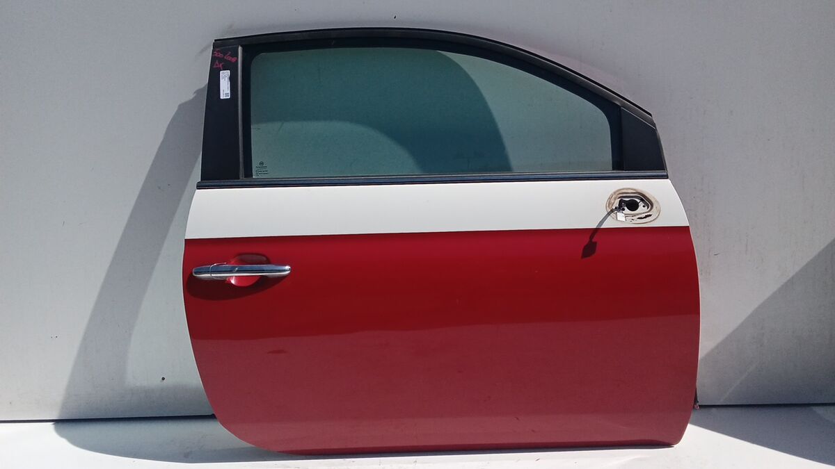 PORTA DESTRA FIAT 500 2008 — foto 3