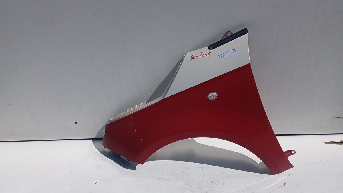 PARAFANGO ANTERIORE SINISTRO FIAT 500 2008
