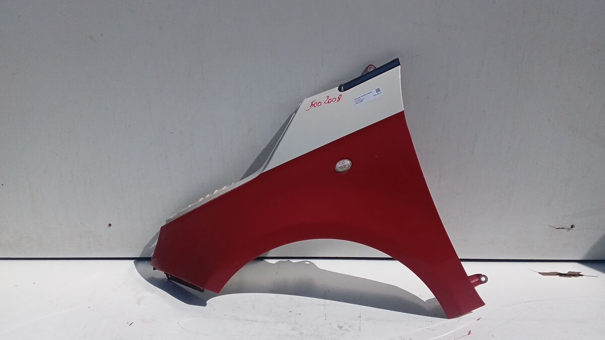 PARAFANGO ANTERIORE SINISTRO FIAT 500 2008 — foto 2