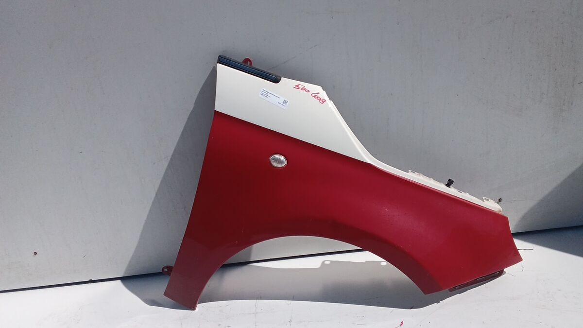 PARAFANGO ANTERIORE DESTRO FIAT 500 2008 — foto 2